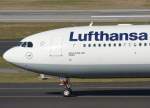 Lufthansa Lufthansa, D-AIKD, Airbus A 330-300 (Siegen), 2010.03.03, DUS, D�sseldorf, Germany