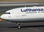 Lufthansa Lufthansa, D-AIFF, Airbus A 340-300 (Delmenhorst), 2010.03.03, DUS, D�sseldorf, Germany