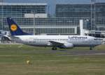 Lufthansa Lufthansa, D-ABXO, Boeing 737-300 (Schw�bisch Gm�nd), 2010.04.10, FRA, Frankfurt, Germany