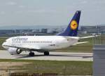 Lufthansa Lufthansa, D-ABIE, Boeing 737-500 (Hildesheim), 2010.04.10, FRA, Frankfurt, Germany