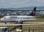 Lufthansa Lufthansa, D-ABIS, Boeing 737-500 (Rendsburg), 2010.04.10, FRA, Frankfurt, Germany