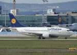 Lufthansa Lufthansa, D-ABIT, Boeing 737-500 (Neum�nster), 2010.04.10, FRA, Frankfurt, Germany