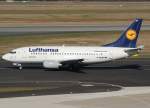 Lufthansa Lufthansa, D-ABJA, Boeing 737-500 (Bad Segeberg), 2010.03.03, DUS, D�sseldorf, Germany