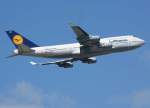 Lufthansa, D-ABVW, Boeing 747-400 (Wolfsburg), 2010.04.10, FRA, Frankfurt, Germany  ...