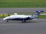 Airgo Flugservices; D-IVIN; Piaggio P.180 Avanti. Flughafen D�sseldorf. 15.05.2010.  ...