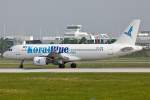 A320 Takeoff A320/KoralBlue/M�nchen/MUC/22.05.2010.


