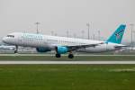 A321 Landung A321/Turkuaz/M�nchen/MUC/22.05.2010.

