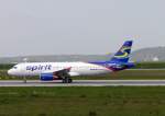A320 Spirit Airlines USA. Neue A320 Noch mit deutscher Kennung. 19.04.2010
