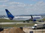 Condor Condor, D-ABUB, Boeing 767-300 ER, 2010.04.10, FRA, Frankfurt, Germany