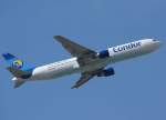 Condor Condor, D-ABUF, Boeing 767-300 ER, 2010.04.10, FRA, Frankfurt, Germany