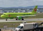 A320 S7 Airlines, VQ-BDE, Airbus A 320-200, 2010.04.10, FRA, Frankfurt, Germany