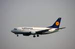 Lufthansa Reg.: D-ABID Hersteller: BOEING Typ: 737-530 Serien Nr.: 24818 Baujahr: 1990 Erstflug: 14.12.1990 mit dem Taufnamen Aachen aufgenommen am 22.05.2010 auf dem Flughafen Frankfurt am Main