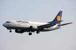 Lufthansa Reg.: D-ABXU Hersteller: BOEING Typ: 737-330 Serien Nr.: 24282 Baujahr: 1989 Erstflug: 20.01.1989 mit dem Taufnamen Seeheim-Jugenheim aufgenommen am 22.05.2010 auf dem Flughafen Frankfurt am Main