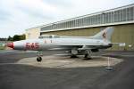Wunderbar restaurierte Mig-21 F13 ...  Frank Maczkowicz 24.05.2010