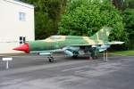 Mig-21MF 596 der ehemaligen ...  Frank Maczkowicz 24.05.2010