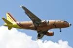 A319 Landung A319/GermanWings /Berliner B�rbus/Stuttgart/EDDS/23.05.2010 

