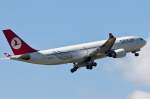 Turkish Airlines Take off A330/Turkish Airlines/Stuttgart/EDDS/23.05.2010