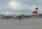 A320 Austrian Airlines Airbus A 320-214 OE-LBP Retrojet Flugahfen M�nchen 19.05.2010