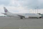 munchen-muc Bremenfly Boeing 737-462 D-ABRE FLughafen M�nchen 23.05.2010