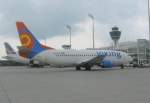 munchen-muc VIKING Boeing 737-36N SE-RHV Flughafen M�nchen 23.05.2010