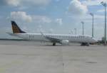 munchen-muc Lufthansa Cityline Embraer ERJ 195 D-AEBE Flughafen M�nchen 22.05.2010