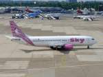 dusseldorf-dus Sky Airlines; TC-SKF; Boeing 737-4Q8. Flughafen D�sseldorf. 15.05.2010.