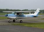D-EOCB, Cessna F 152, 2009.04.19, EDLD, Dinslaken (Schwarze Heide), Germany ...