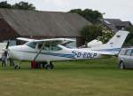 cessna-182-skylane D-EOLP, Cessna F 182 Q Skylane, 2009.05.31, EDLG, Goch (Asperden), Germany