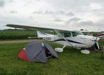 tannheim-edmt D-EOPX, Cessna F 172 P Skyhawk, 2009.07.17, EDMT, Tannheim (Tannkosh 2009), Germany