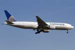 frankfurt-am-main-fra Continental, N37018, Boeing, B777-224ER, 24.04.2010, FRA, Frankfurt, Germany 


