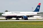 A330 Takeoff A330/US Airways/M�nchen/MUC/25.05.2010.