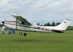 cessna-182-skylane D-EPHB, Cessna 182 TR Skylane RG, 2009.07.19, EDMT, Tannheim (Tannkosh 2009), Germany