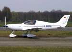 dinslaken-schwarze-heide-edld D-EPMC, Pitzer Aero Designs Pulsar XP, 2008.04.20, EDLD, Dinslaken (Schwarze Heide), Germany