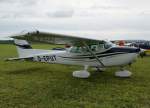 tannheim-edmt D-EPUT, Cessna F 172 M Skyhawk, 2009.07.17, EDMT, Tannheim (Tannkosh 2009), Germany