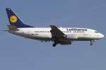 Lufthansa Lufthansa, D-ABIP, Boeing, B737-530, 24.04.2010, FRA, Frankfurt, Germany 

