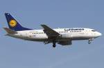 Lufthansa Lufthansa, D-ABIS, Boeing, B737-530, 24.04.2010, FRA, Frankfurt, Germany 


