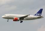A319 Scandinaven Airlines OY-KBR Airbus A 319-132 Flughafen M�nchen 26.05.2010