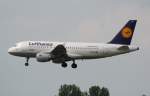A319 Lufthansa Airbus A 319-114 D-AILA Frankfurt / ODer Flughafen M�nchen 26.05.2010