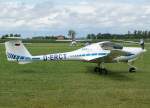 tannheim-edmt D-ERCT, Dianond DA-20 A-1 Katana, 2009.07.19, EDMT, Tannheim (Tannkosh 2009), Germany