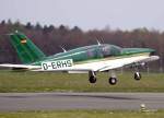 D-ERHS, Socata TB-20 Trinidad, 2008.04.20, EDLD, Dinslaken (Schwarze Heide), Germany ...
