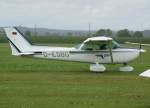 tannheim-edmt D-ESBG, Cessna F 172 P Skyhawk, 2009.07.19, EDMT, Tannheim (Tannkosh 2009), Germany