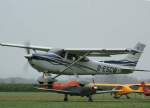 cessna-182-skylane D-ESCW, Cessna 182 T Skylane, 2009.07.19, EDMT, Tannheim (Tannkosh 2009), Germany