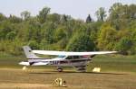 Sonstige Propellermaschine auf dem Flugplatz Arnsberg-Menden