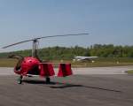 Sonstiges Zwei-Mann-Helikopter auf dem Flugplatz Arnsberg-Menden
