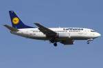 Lufthansa Lufthansa, D-ABIL, Boeing, B737-530, 24.04.2010, FRA, Frankfurt, Germany 



