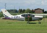 tannheim-edmt D-ESPJ, Socata TB-20 Trinidad, 2009.07.19, EDMT, Tannheim (Tannkosh 2009), Germany