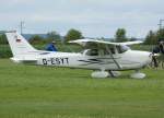 tannheim-edmt D-ESYT, Cessna F 172 S Skyhawk, 2009.07.19, EDMT, Tannheim (Tannkosh 2009), Germany