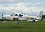 Cirrus SR 22 D-ETNH, Cirrus SR-22 SE Turbo, 2009.07.19, EDMT, Tannheim (Tannkosh 2009), Germany