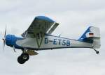 tannheim-edmt D-ETSB, Skyfox C-25 Gazelle, 2009.07.19, EDMT, Tannheim (Tannkosh 2009), Germany