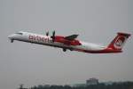 berlin-tegel-txl Air Berlin De Havilland Canada DHC-8-402Q D-ABQG beim Start in Berlin-Tegel am 24.04.2010